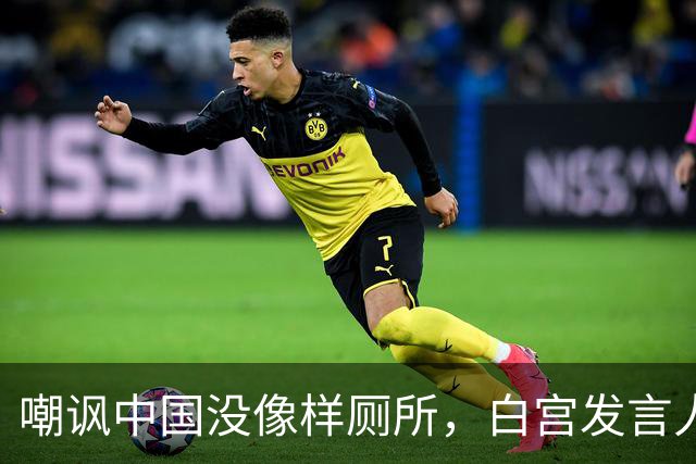 嘲讽中国没像样厕所，白宫发言人干了5天就走人，毛宁一句话亮了